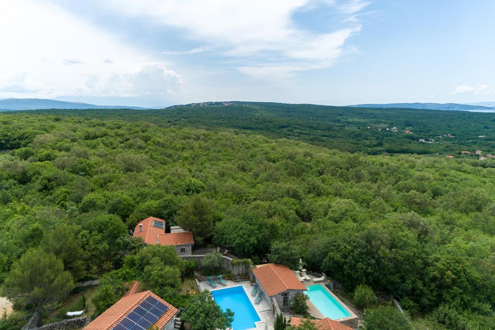 Villa Menta 2 2445 Malinska Dış mekan fotoğraf