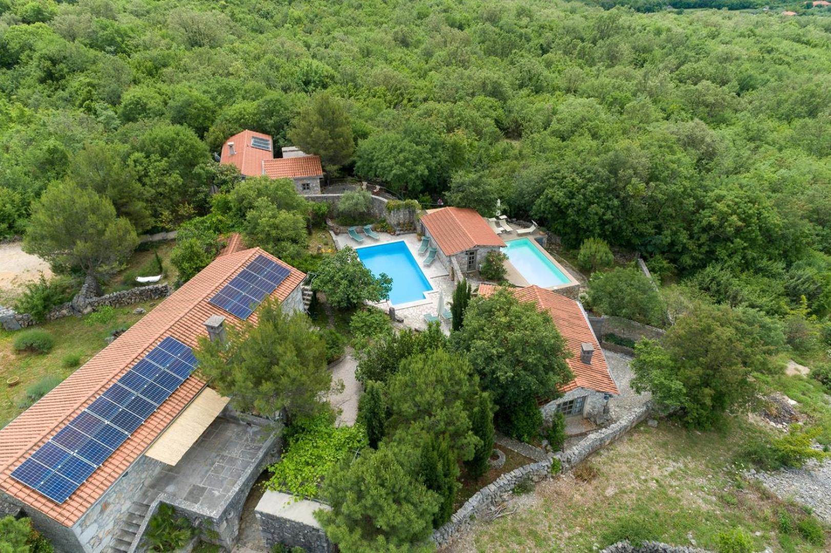 Villa Menta 2 2445 Malinska Dış mekan fotoğraf