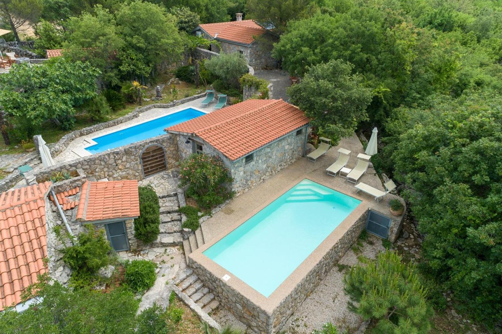 Villa Menta 2 2445 Malinska Dış mekan fotoğraf