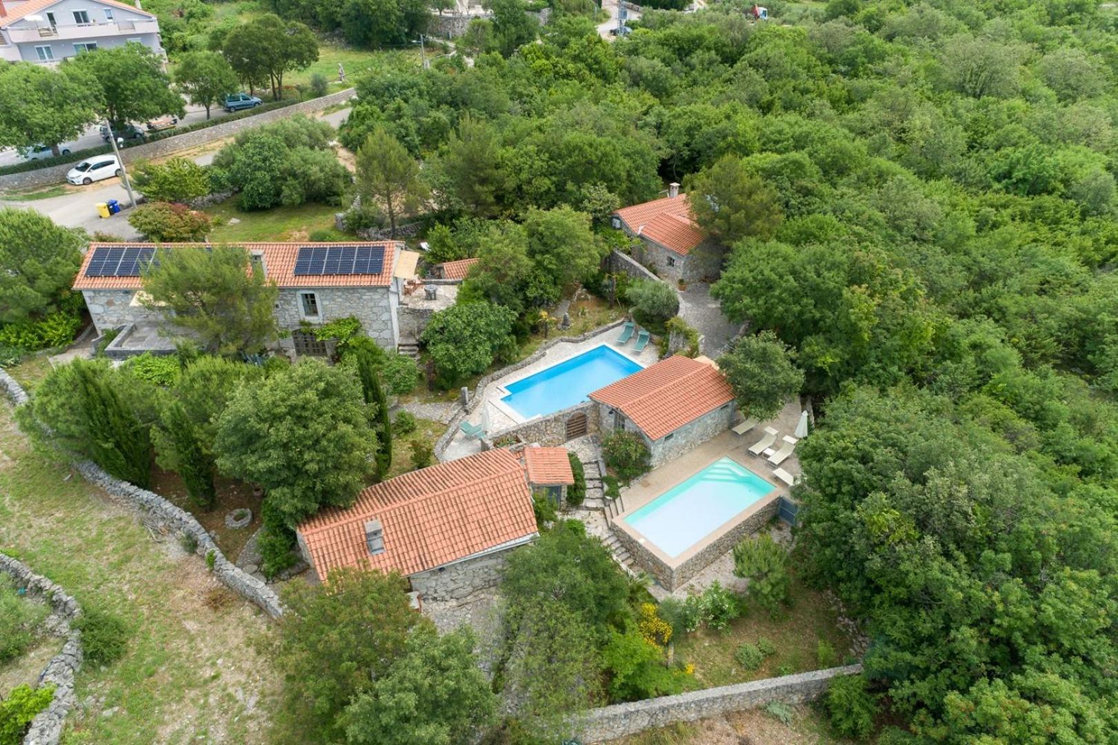Villa Menta 2 2445 Malinska Dış mekan fotoğraf